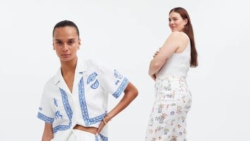Lisa Says Gah Teams Up with Madewell for Greek Isle-Inspired Clothing Line